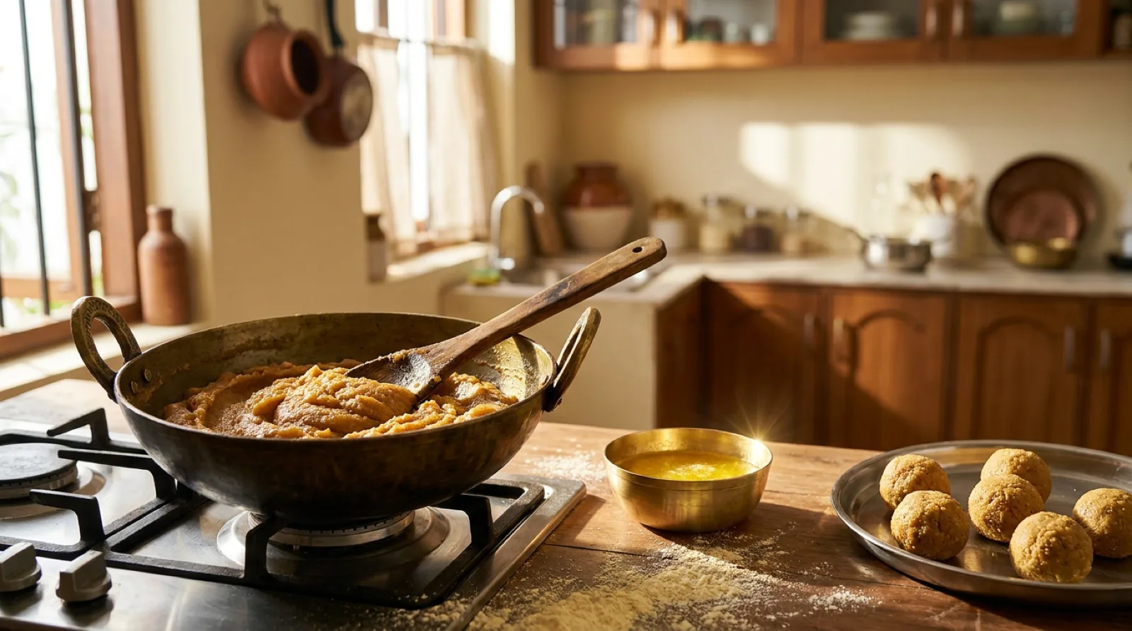 How to Use Ghee in Festival Sweets