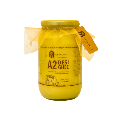 A2 Desi Cow Ghee – Bilona Made (1L)