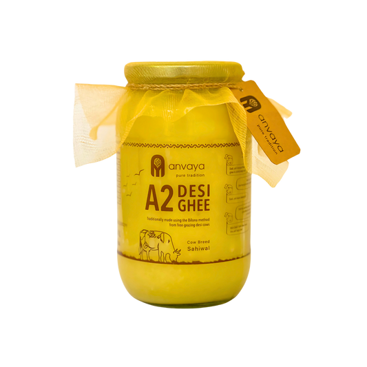 A2 Desi Cow Ghee – Bilona Made (1L)