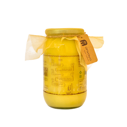 A2 Desi Cow Ghee – Bilona Made (1L)