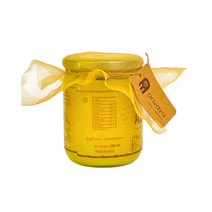 A2 Desi Cow Ghee – Bilona Made (500 ML)