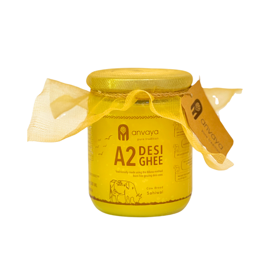 A2 Desi Cow Ghee – Bilona Made (500 ML)