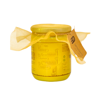 A2 Desi Cow Ghee – Bilona Made (500 ML)
