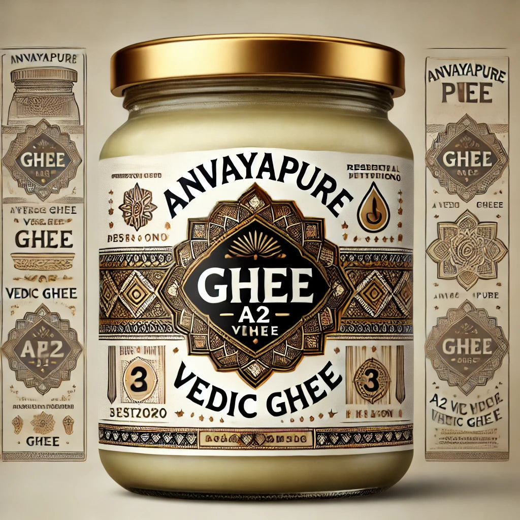 Anvaya Pure - A2 Vedic Ghee