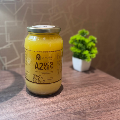 A2 Desi Cow Ghee – Bilona Made (1L)